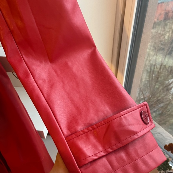 Carmen San Diego Costume BooHoo Red Trench - Picture 11 of 16